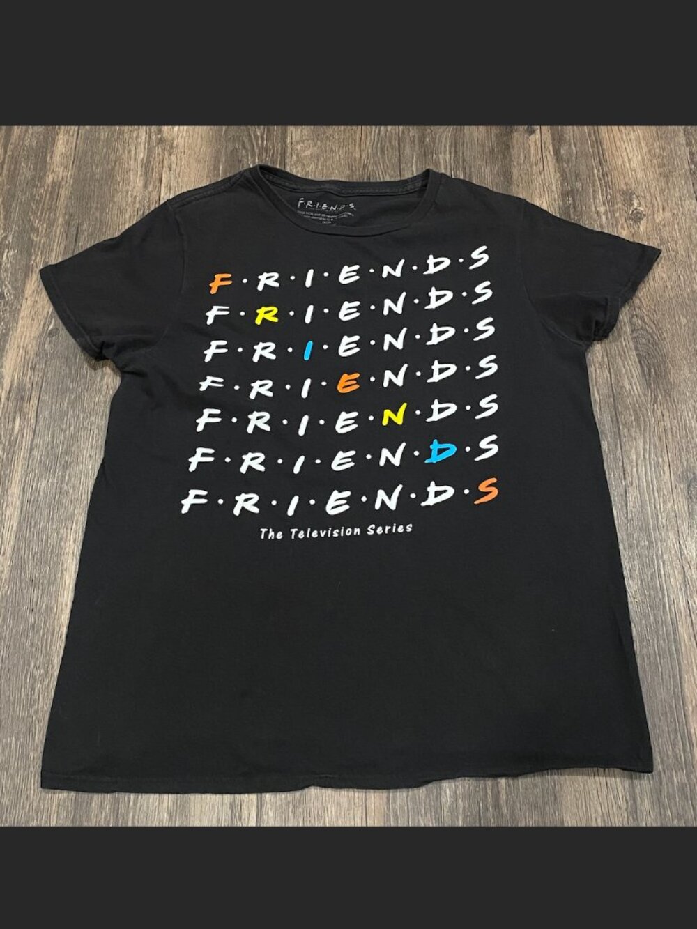 Officially Licensed Friends TV Show Shirt - Size M